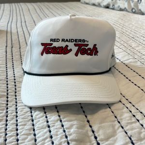 Texas Tech Snapback